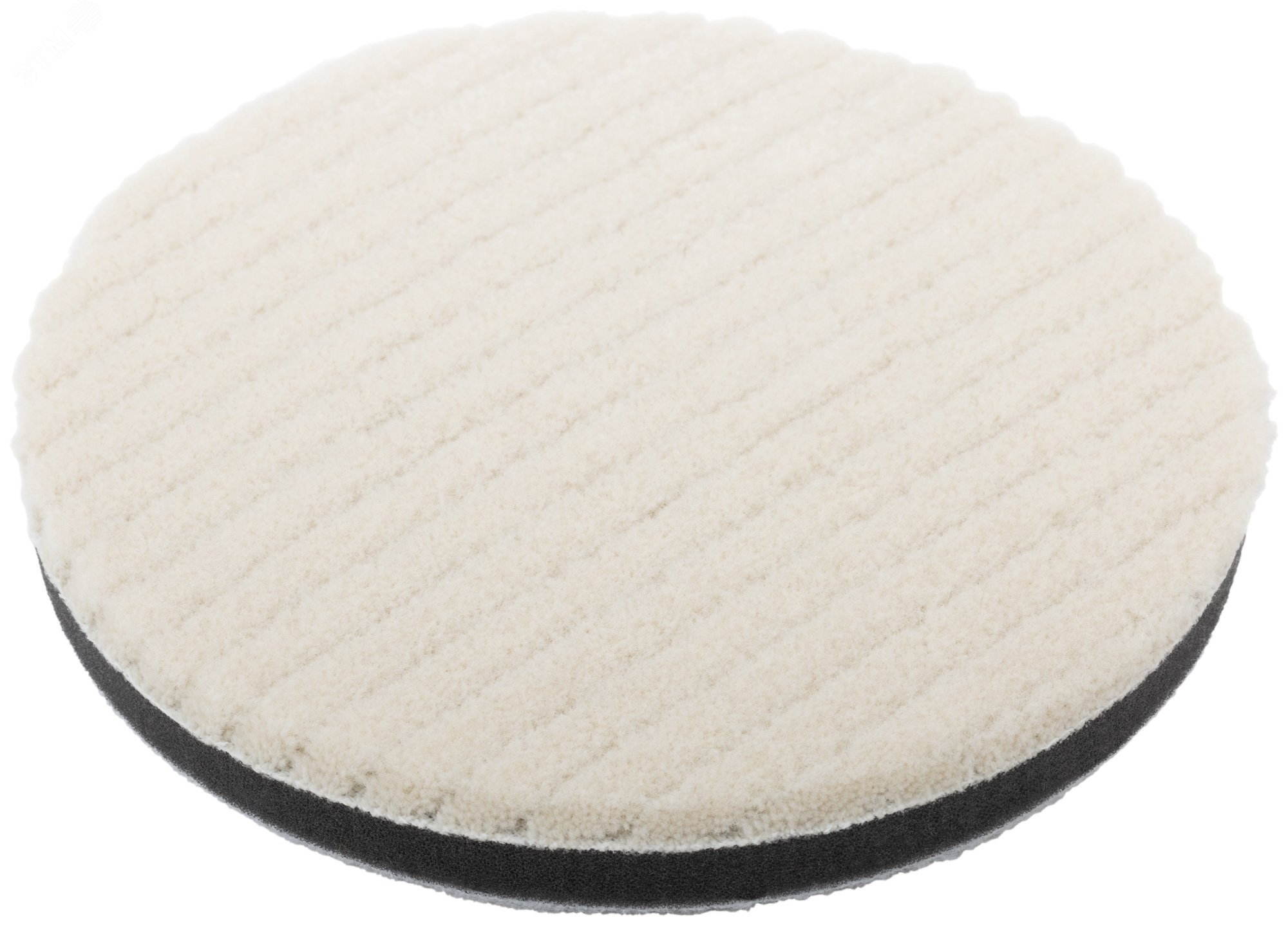 Изображение товара Круг полировальный шерстяной FIT IT 150 мм под липучку для финишного полирования
