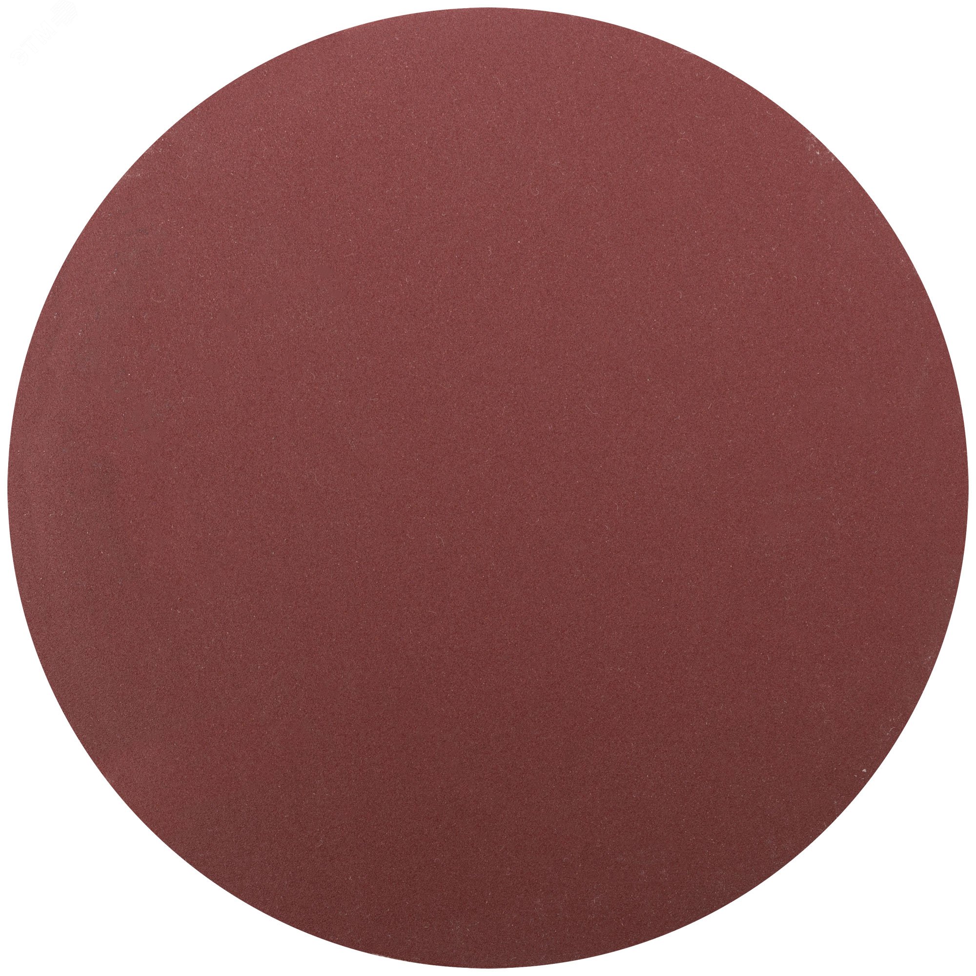 Изображение товара Круги шлифовальные сплошные 125 мм Р 320, 5 шт с липучкой для обработки поверхностей