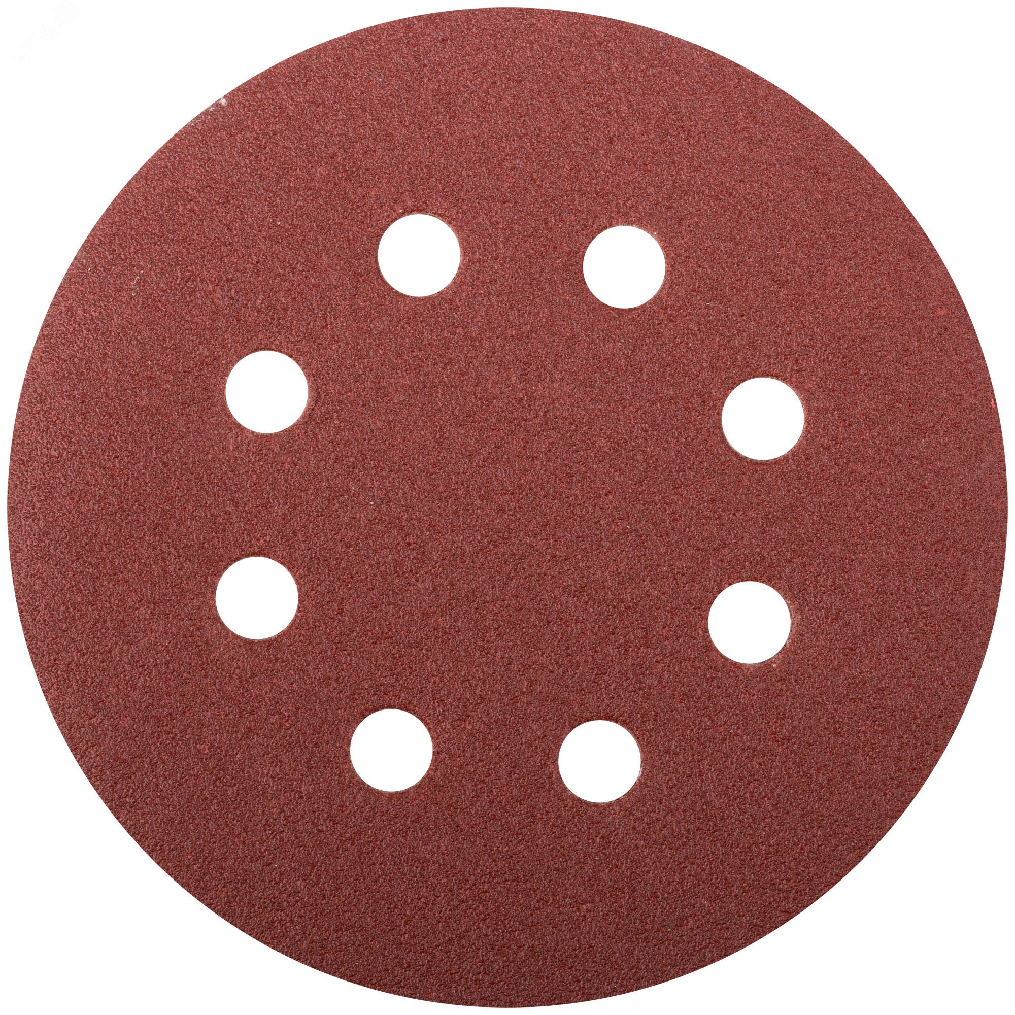 Изображение товара Круги шлифовальные FIT IT 125 мм с липучкой P100, 5 шт