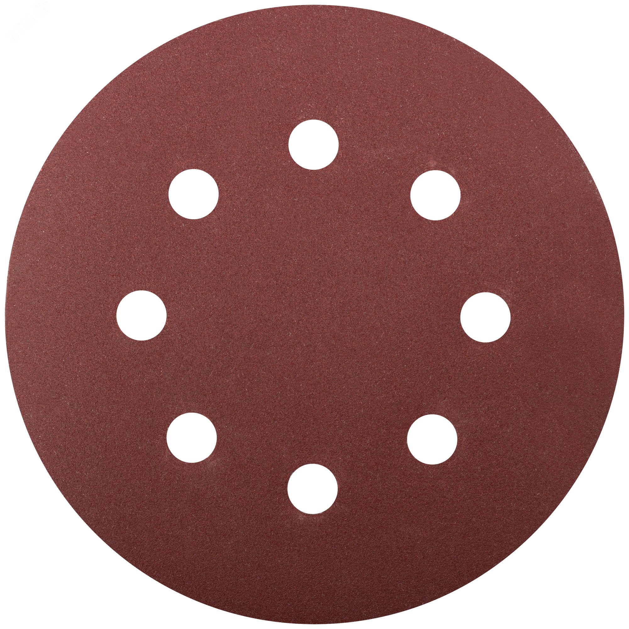 Изображение товара Круги шлифовальные FIT 125 мм P180 с 8 отверстиями 5 шт