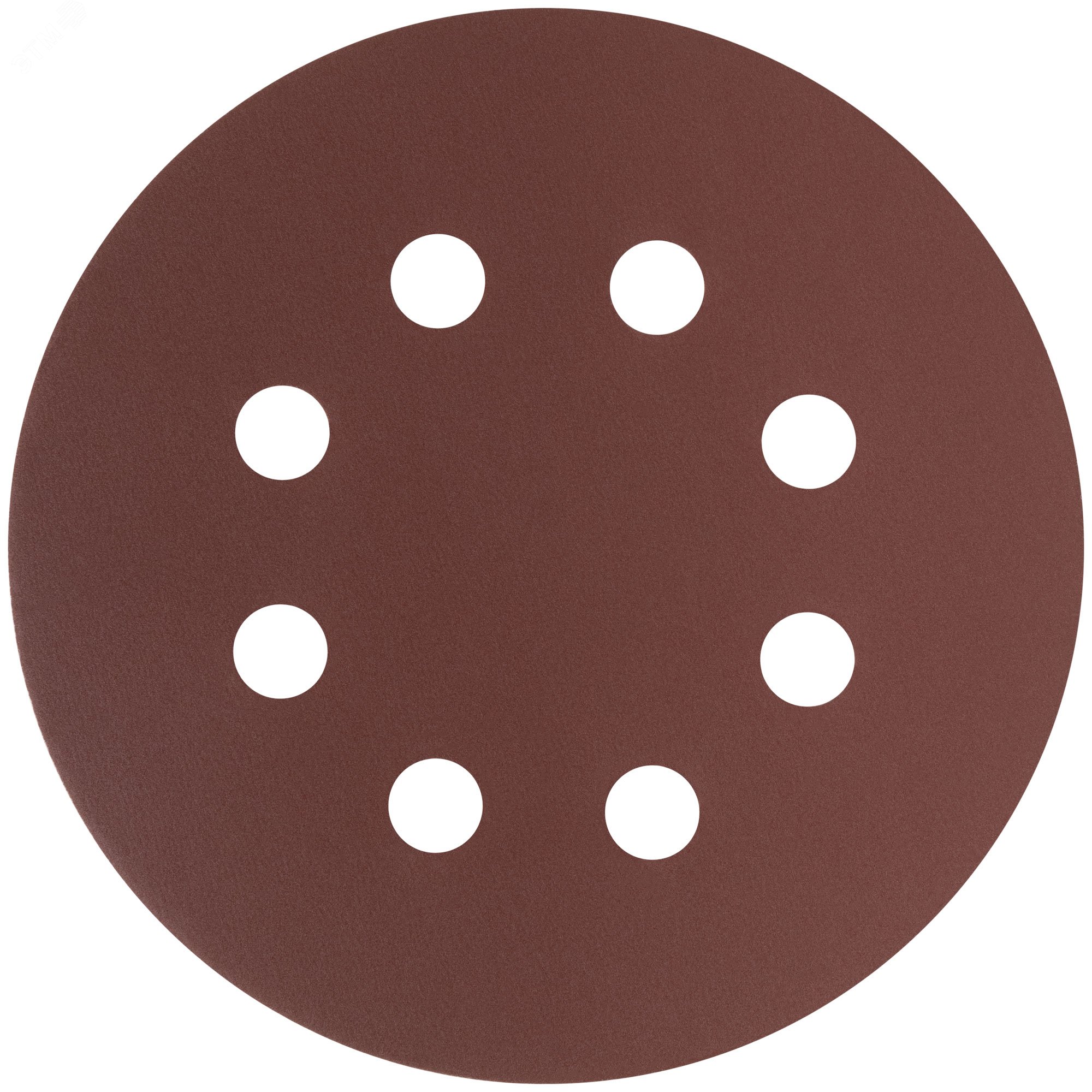 Изображение товара Круги шлифовальные с отверстиями 125 мм для эксцентриковых машин 5 шт FIT
