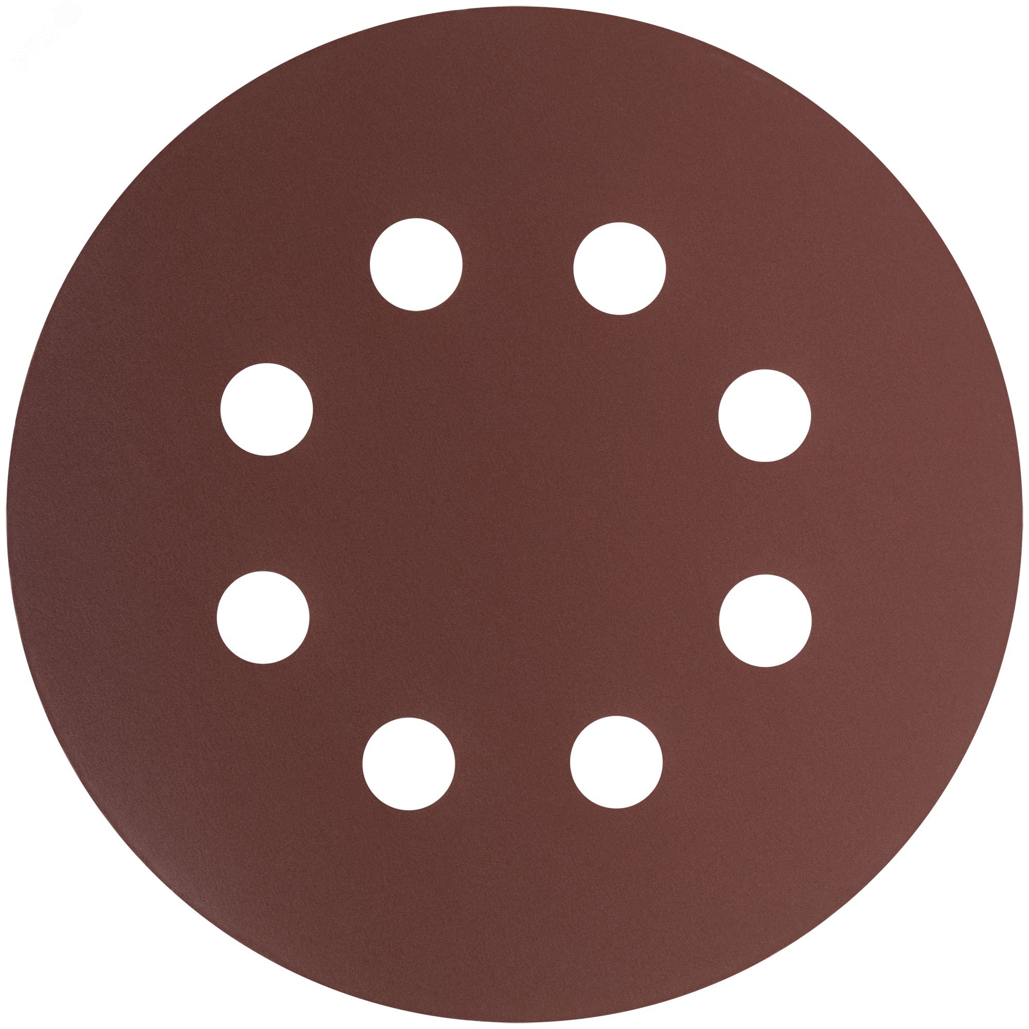 Изображение товара Круги шлифовальные с отверстиями алюминий-оксидные 125 мм 5 шт FIT Р 1000