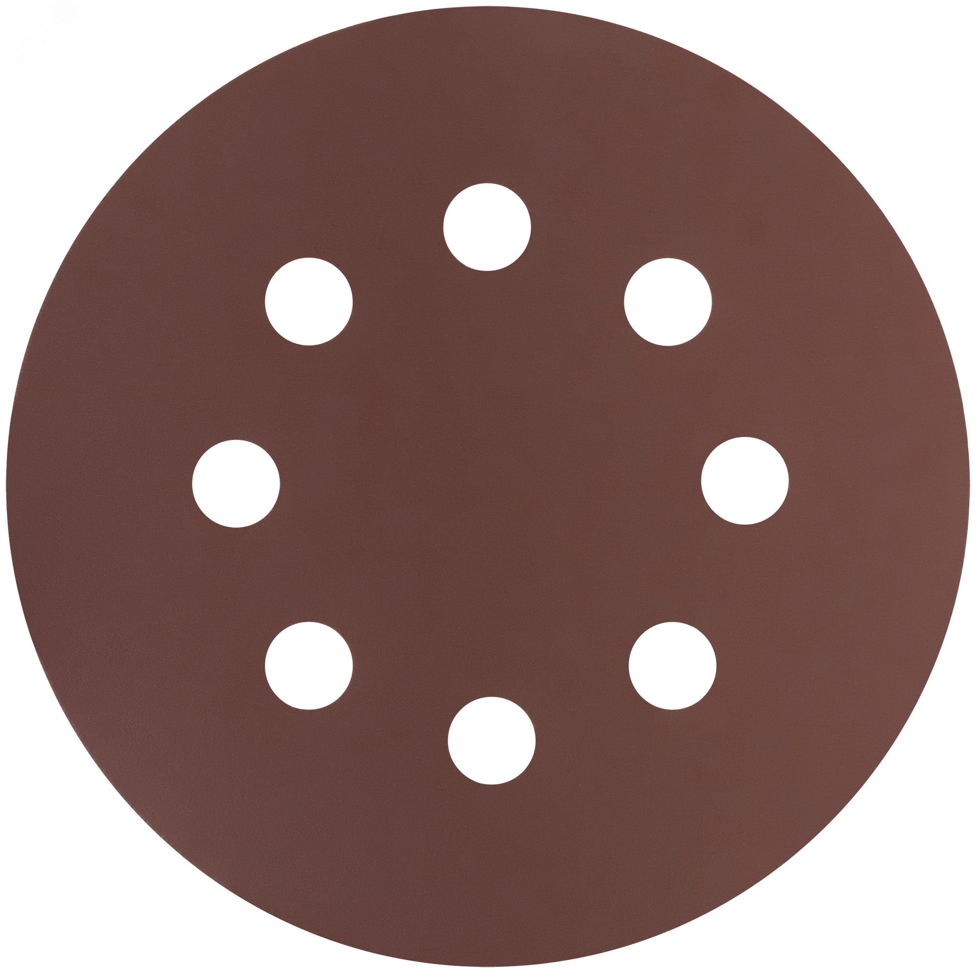 Изображение товара Круги шлифовальные с отверстиями и липучкой 125 мм R1500 5 шт FIT