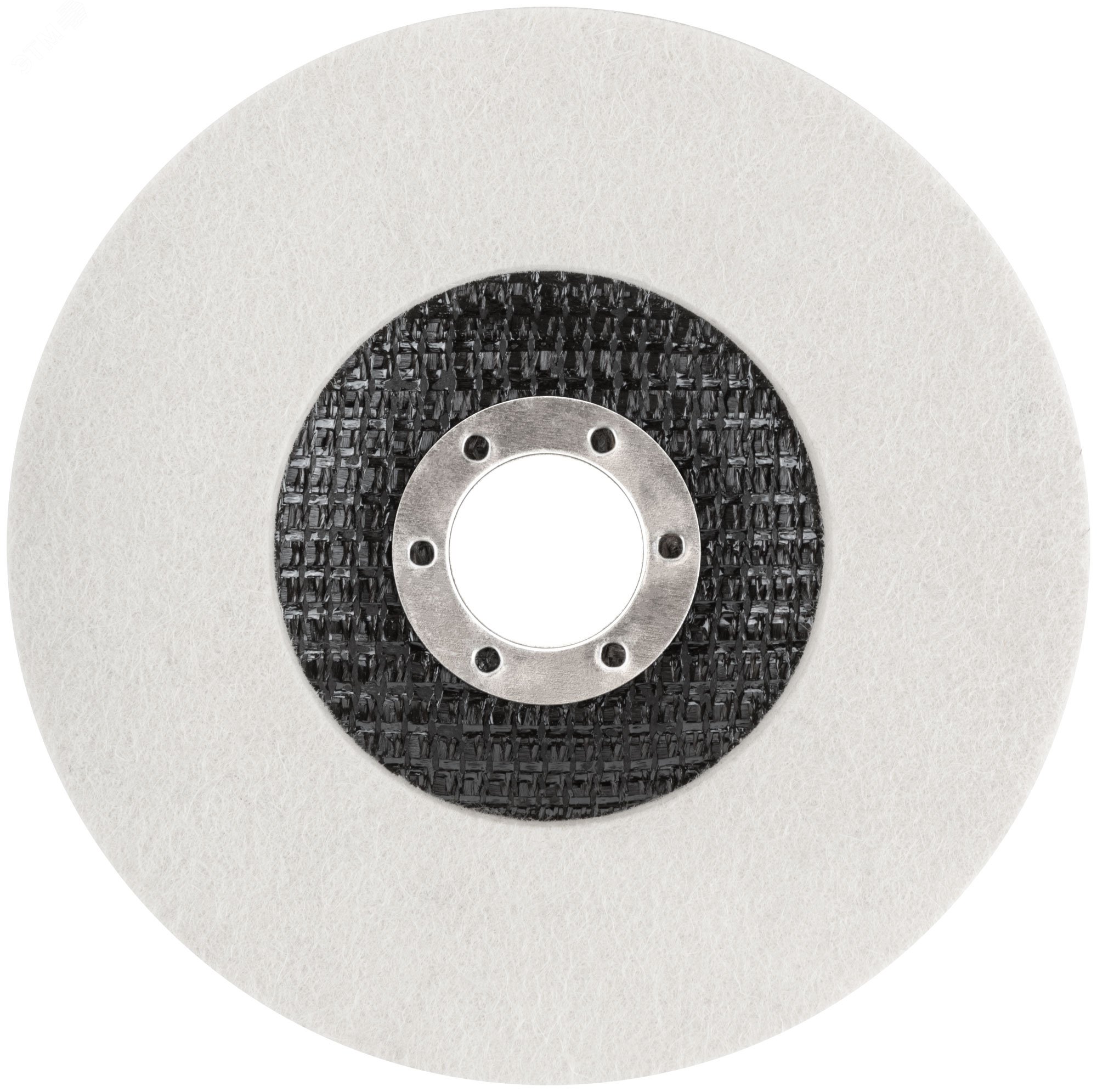 Изображение товара Круг полировальный войлочный для УШМ, сплошной 125 мм (шт)