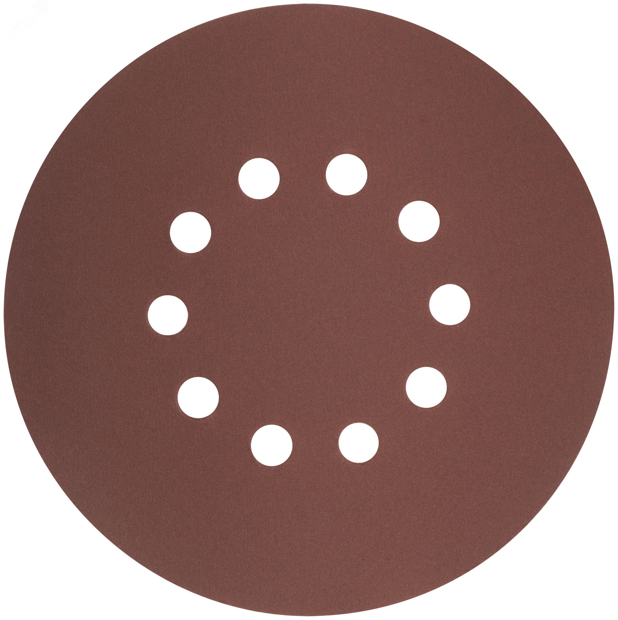 Изображение товара Круг шлифовальный FIT 39899 Р240 225 мм с липучкой Изображение товара Круг шлифовальный FIT 39899 Р240 225 мм с липучкой