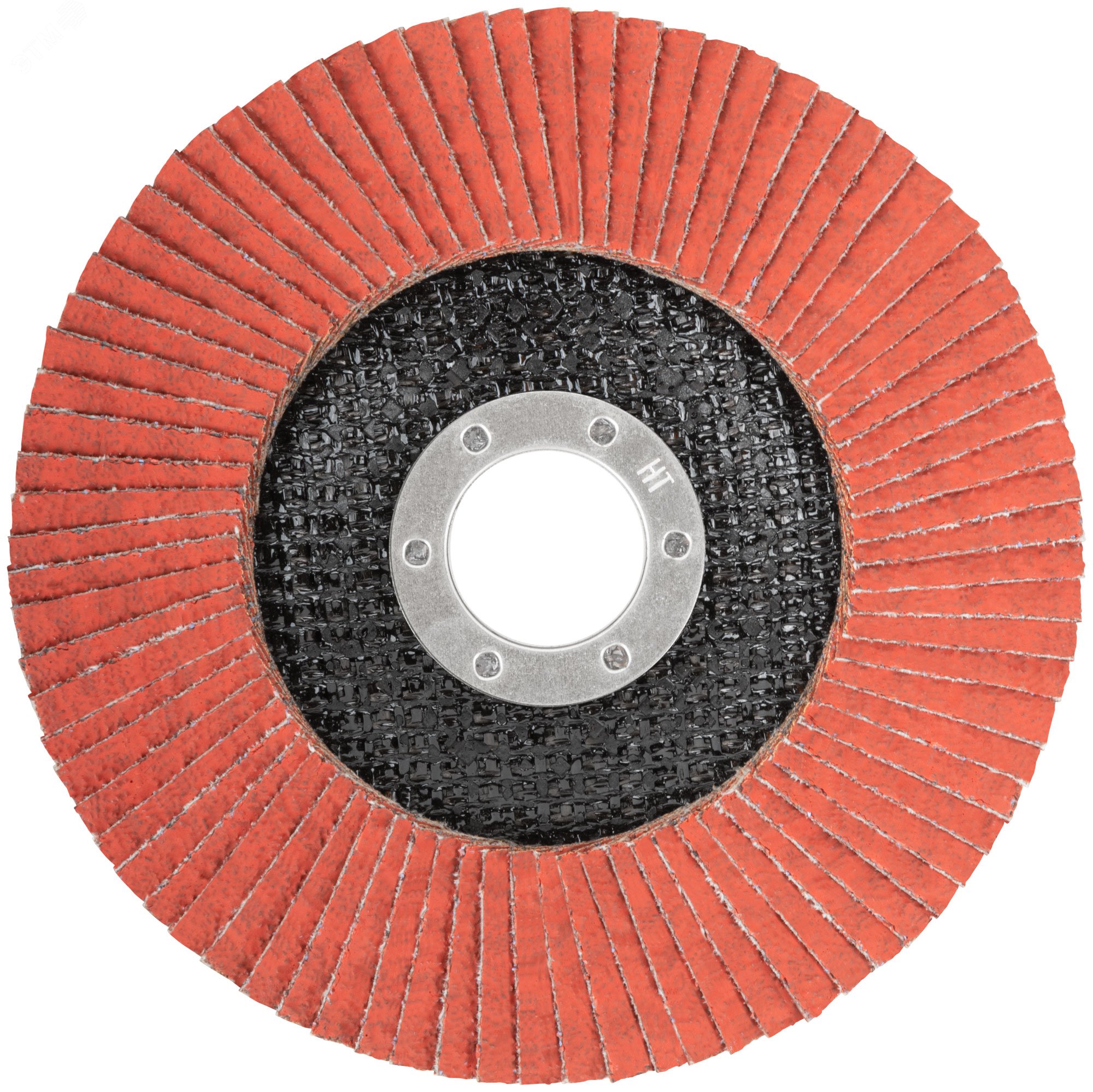 Изображение товара Круг лепестковый торцевой FIT 125 мм Р 40 для УШМ