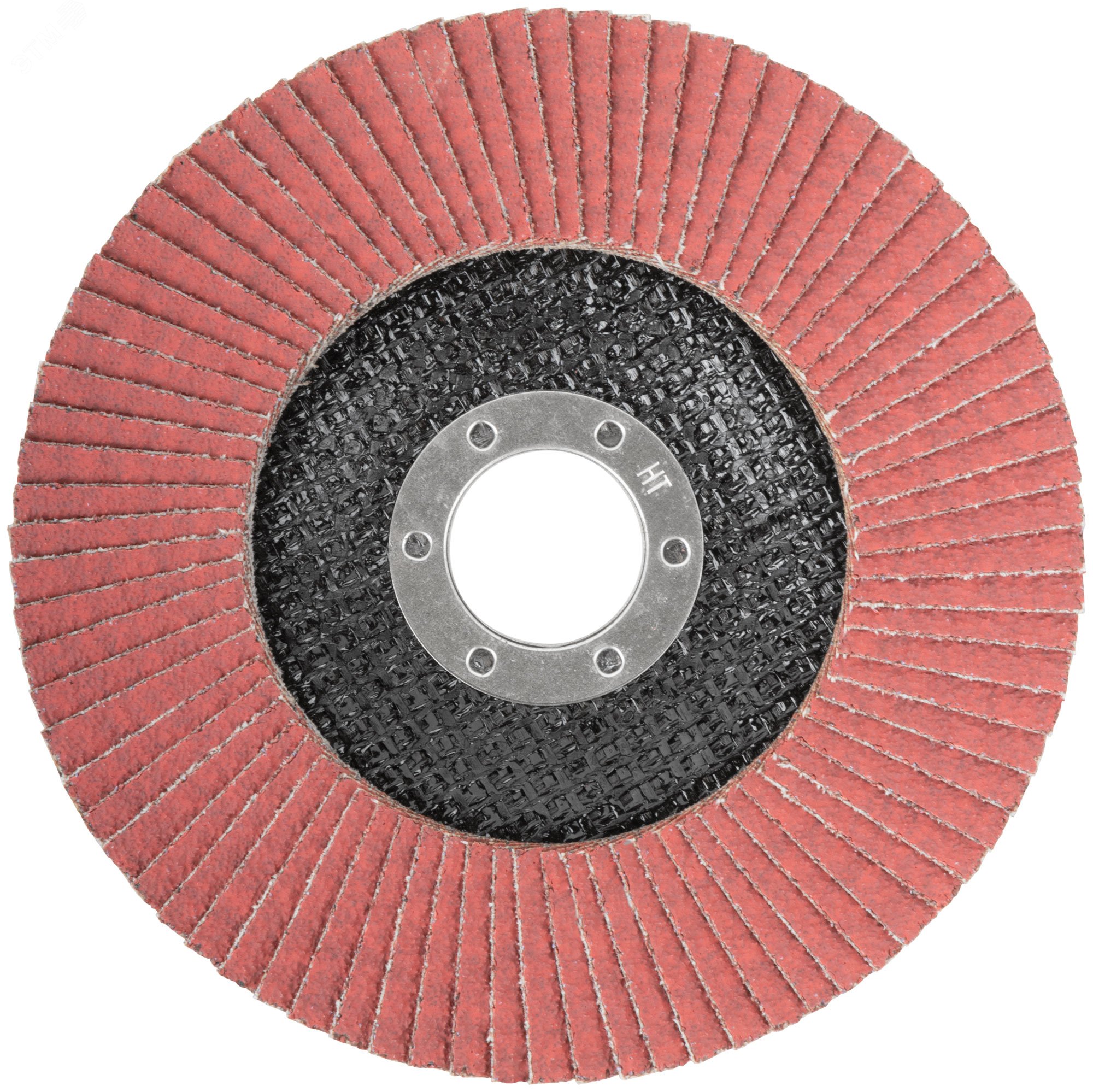 Изображение товара Круг лепестковый торцевой керамический 125 мм Р 60 для УШМ