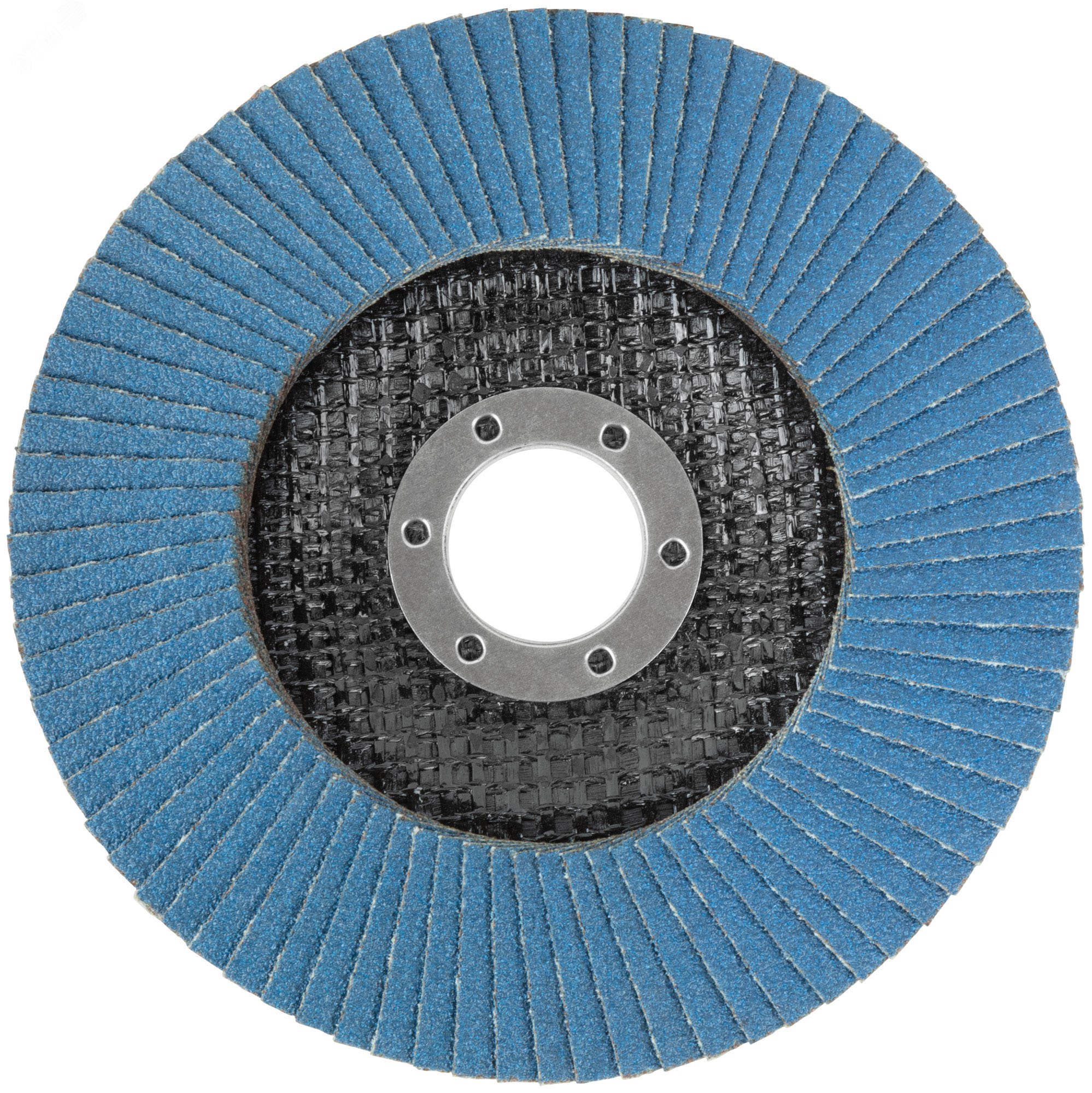 Изображение товара Круг лепестковый торцевой циркониевый 125 мм для шлифовальных работ