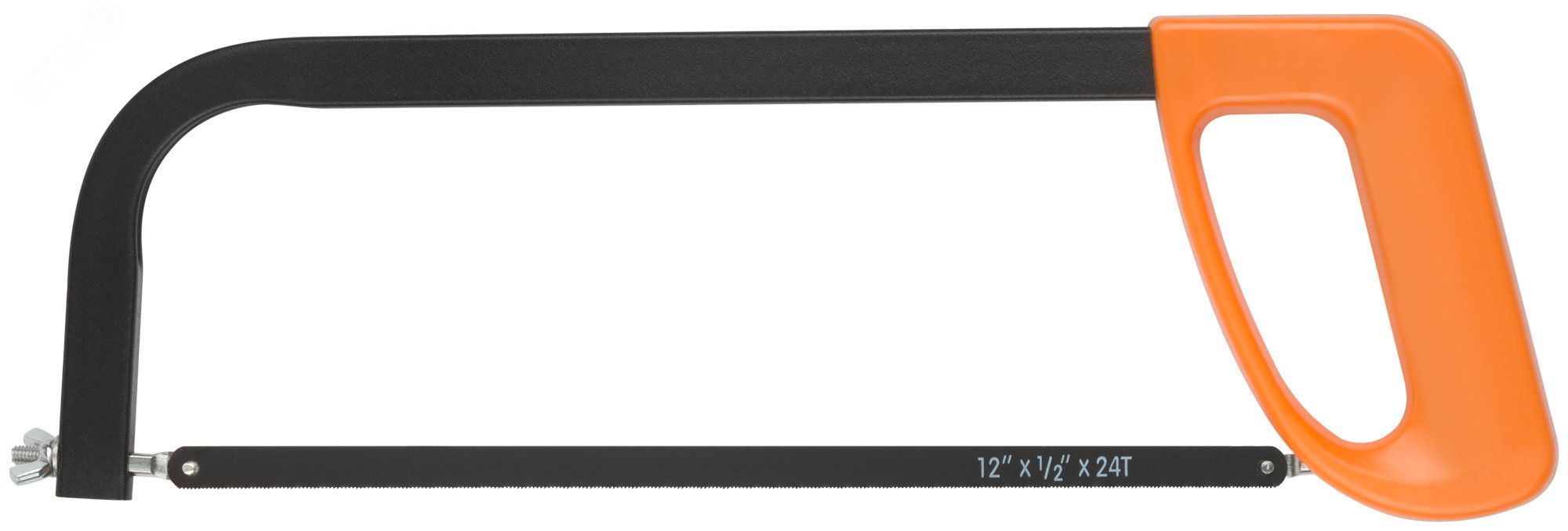 Изображение товара Ножовка по металлу 300 мм с пластиковой ручкой Стандарт