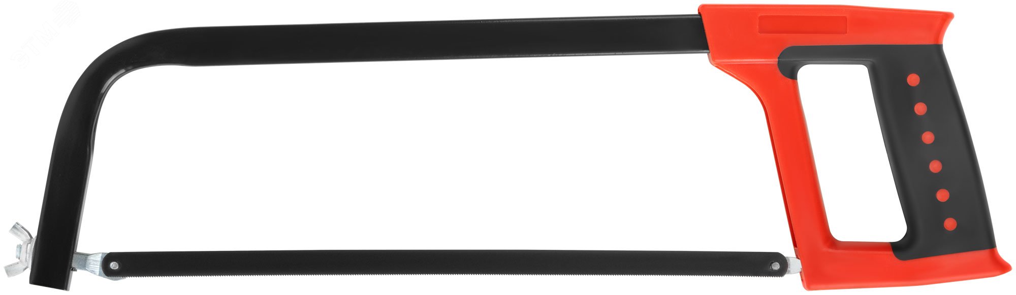 Изображение товара Ножовка по металлу 300 мм, пластиковая прорезиненная ручка (шт)