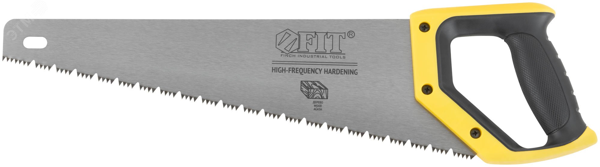 Изображение товара Ножовка по дереву FIT IT 400 мм с переменным профилем