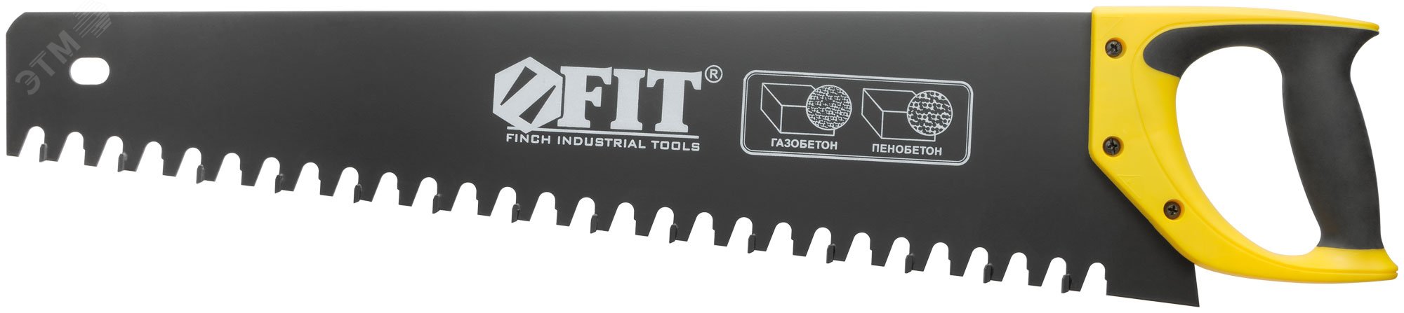 Изображение товара Ножовка по пенобетону с карбидными вставками 550 мм FIT