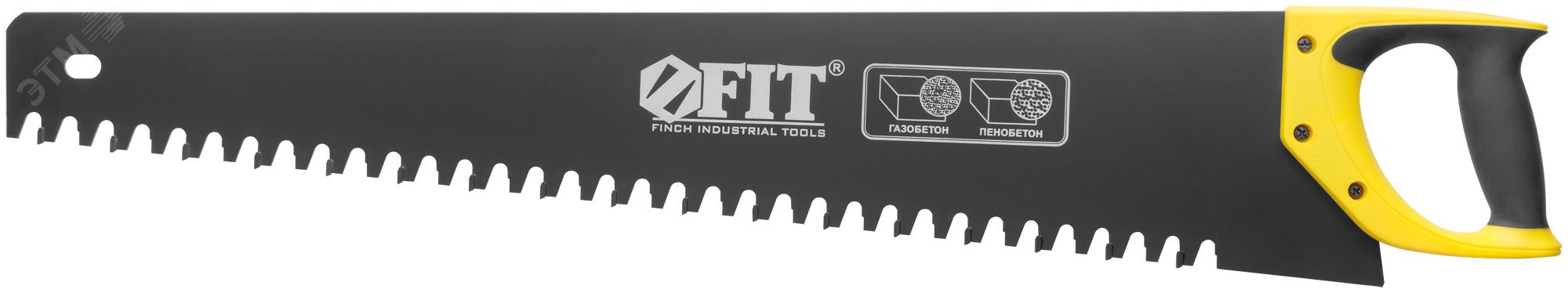 Изображение товара Ножовка по пенобетону с карбидными вставками 700 мм FIT