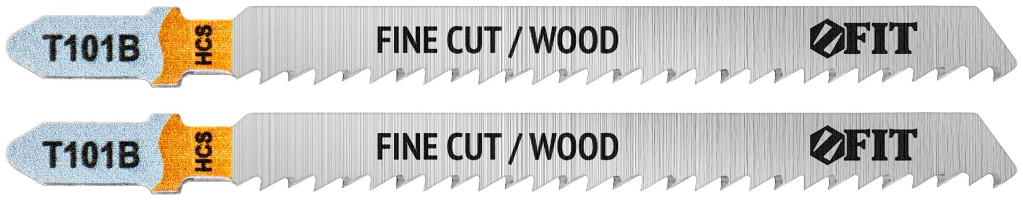 Изображение товара Полотна по дереву FIT HQ HCS 100/74 мм 2 шт
