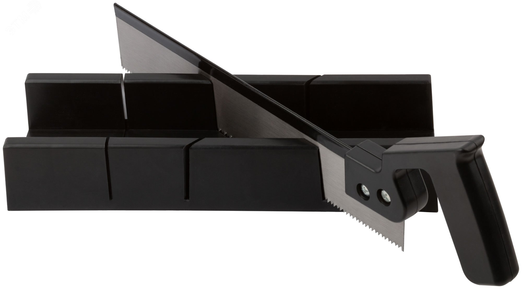 Изображение товара Стусло пластиковое с пилой 300 мм х 65 мм универсальный инструмент