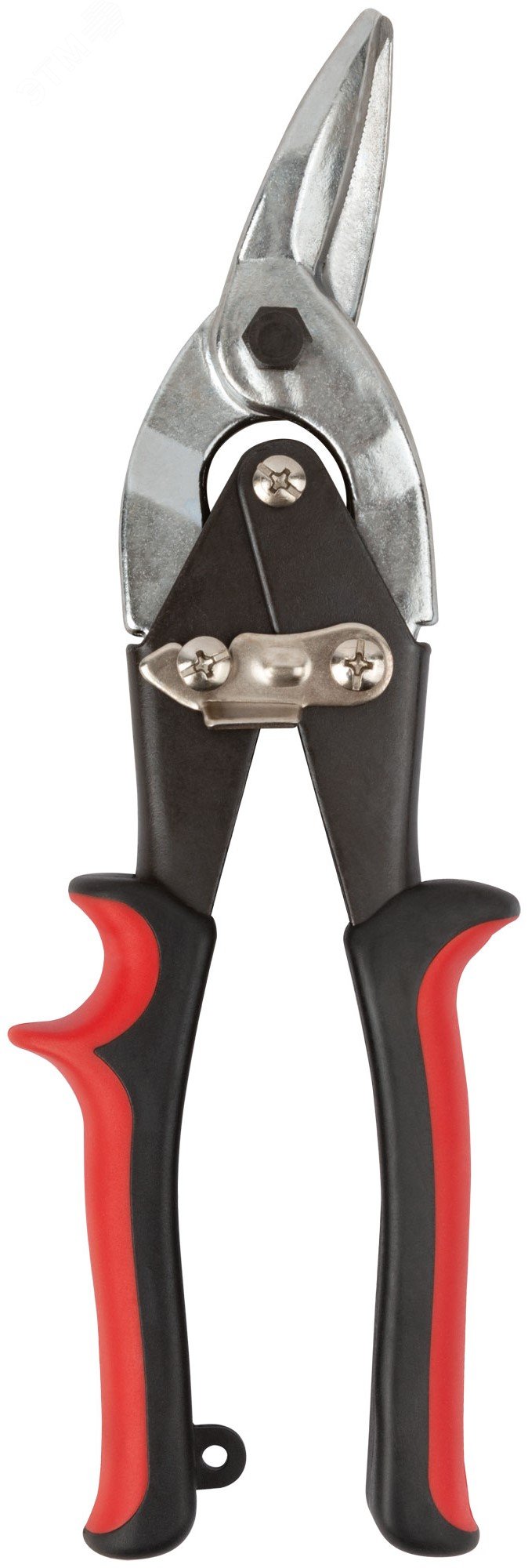 Изображение товара Ножницы по металлу Aviation усиленные 250 мм с прорезиненными ручками