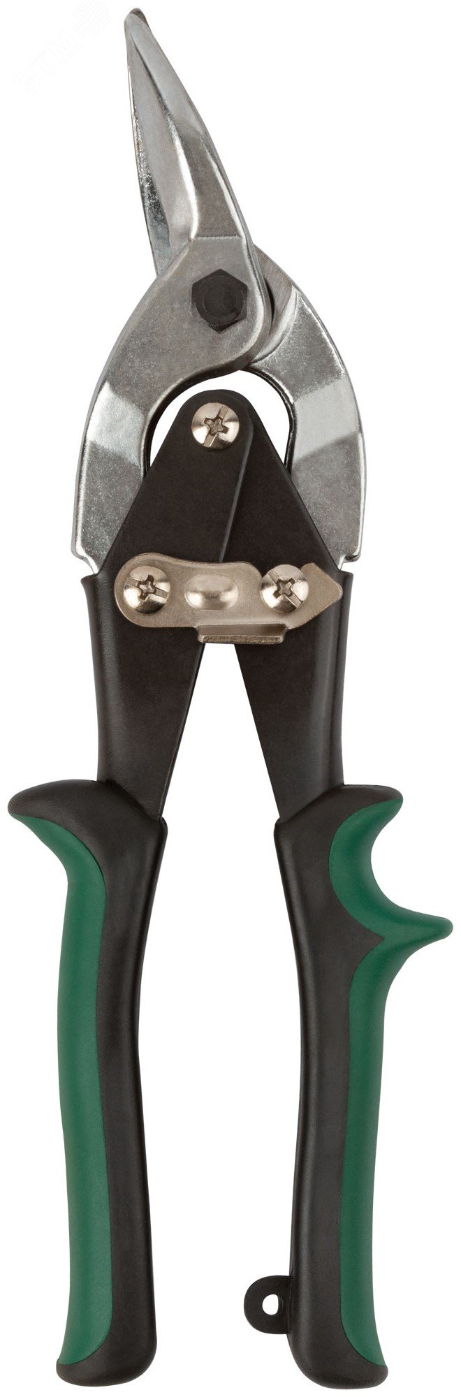 Изображение товара Ножницы по металлу Aviation усиленные 250 мм прорезиненные ручки правые