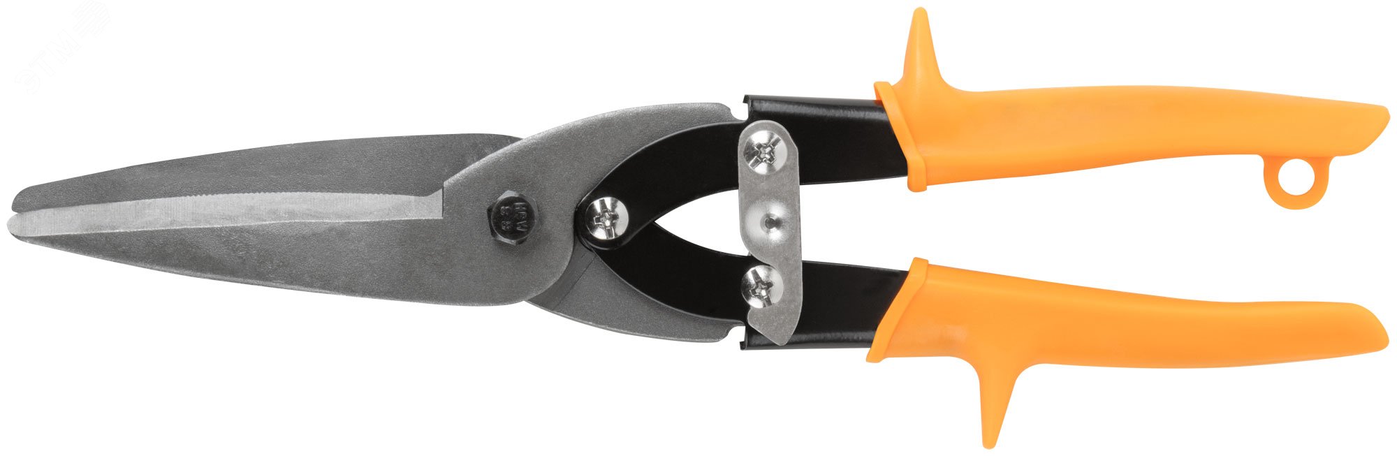 Изображение товара Ножницы по металлу Aviation усиленные, удлиненные 275 мм для точного реза холоднокатаной и нержавею