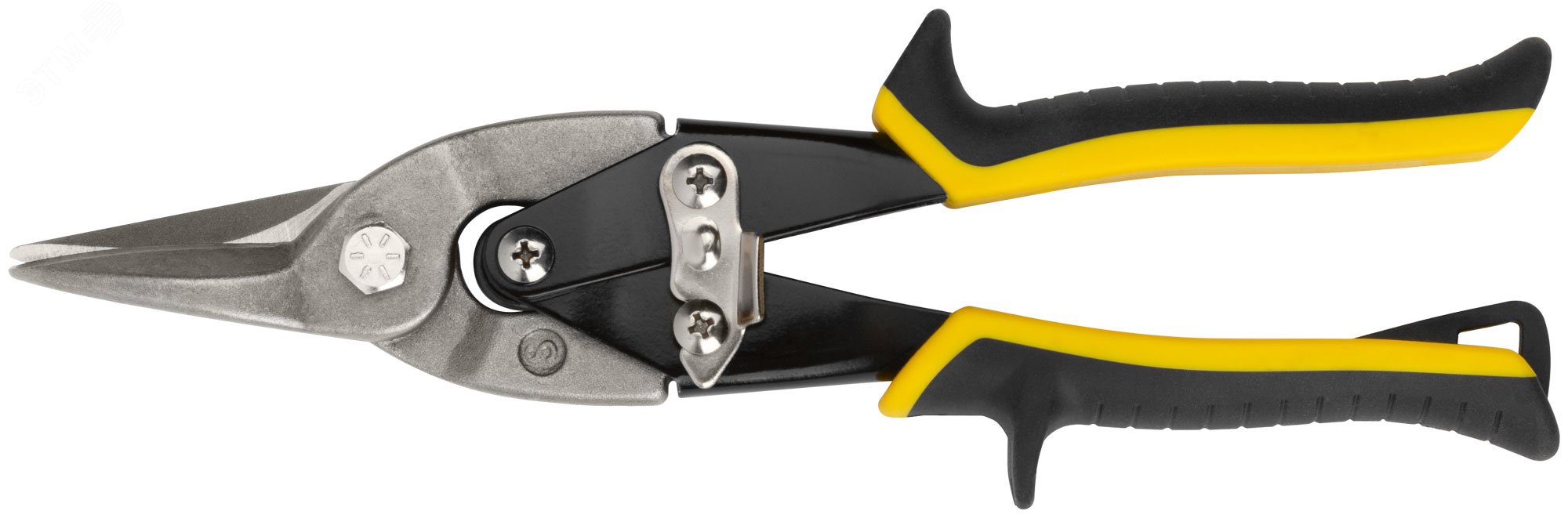 Изображение товара Ножницы по металлу усиленные CrV Профи 260 мм с прорезиненными ручками Изображение товара Ножницы по металлу усиленные CrV Профи 260 мм с прорезиненными ручками