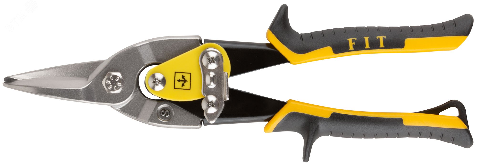 Изображение товара Ножницы по металлу усиленные CrMo 250 мм PROFY с прорезиненными ручками Изображение товара Ножницы по металлу усиленные CrMo 250 мм PROFY с прорезиненными ручками