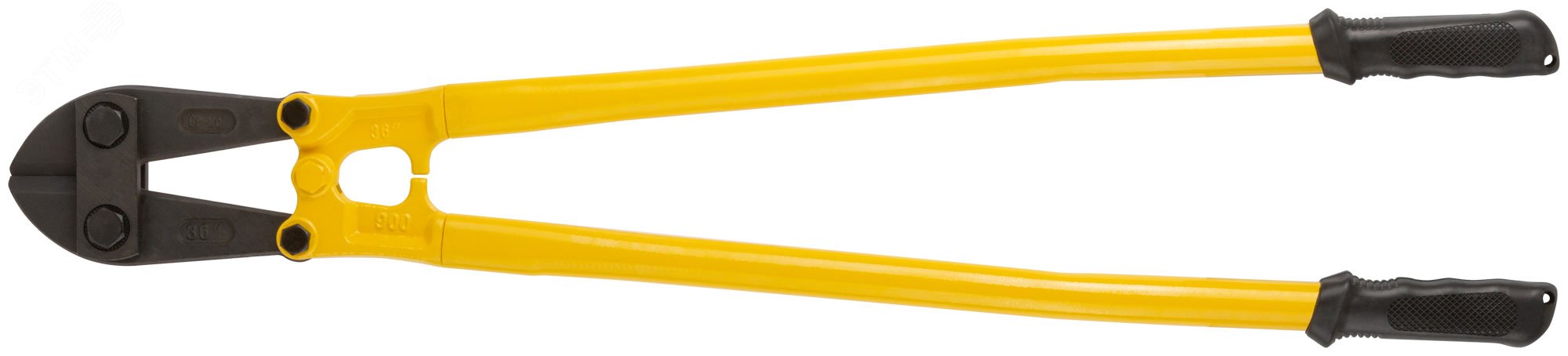 Изображение товара Болторез Профи 900 мм из хром-молибденовой стали с пластиковыми рукоятками