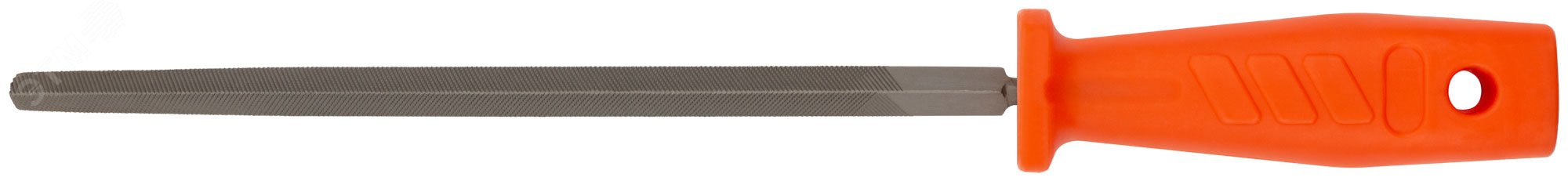 Изображение товара Напильник пластиковая ручка 200 мм трехгранный FIT