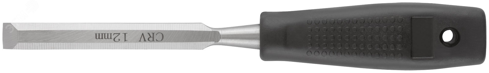 Изображение товара Стамеска FIT 43112 с пластиковой рукояткой 12 мм