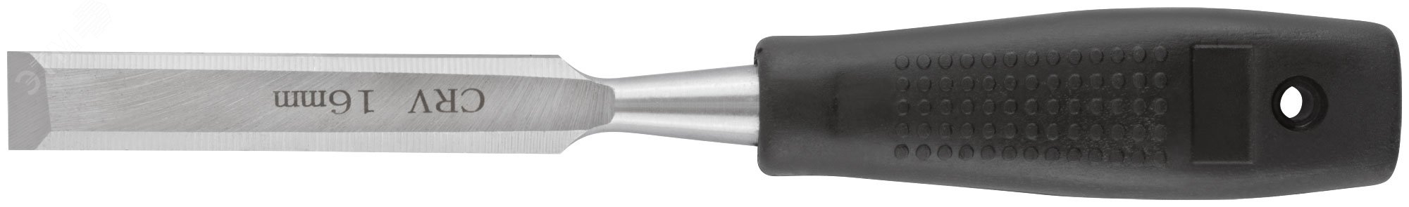 Изображение товара Стамеска с пластиковой ручкой 16 мм от бренда FIT для обработки дерева