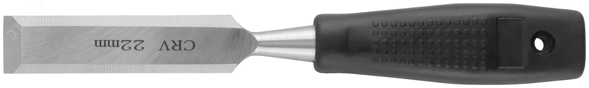 Изображение товара Стамеска FIT с пластиковой ручкой 22 мм - надежный инструмент для работы с деревом