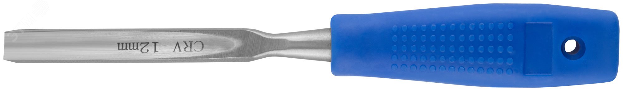 Изображение товара Стамеска полукруглая с пластиковой ручкой 12 мм (шт)