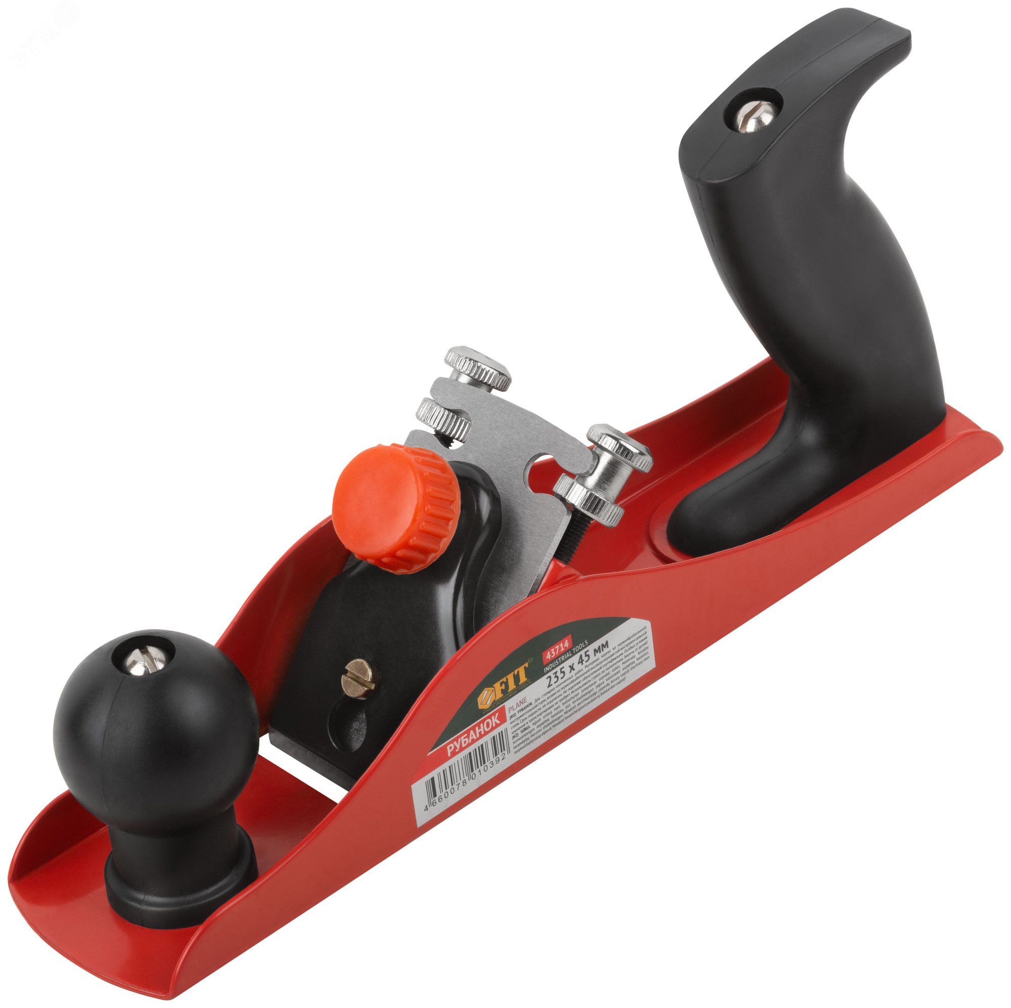 Изображение товара Рубанок FIT Стандарт 235х45 мм для строгания древесины