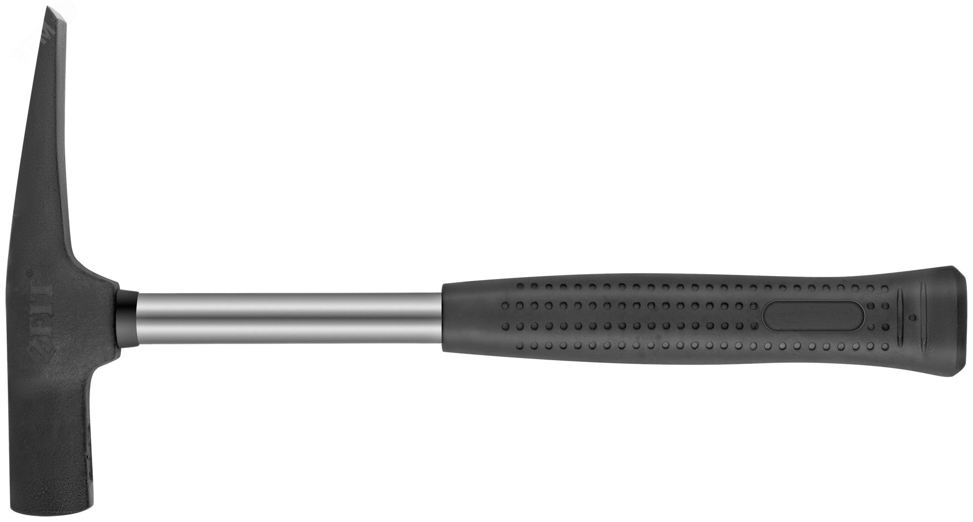 Изображение товара Молоток каменщика FIT IT 600 г с прорезиненной рукояткой и закаленной сталью