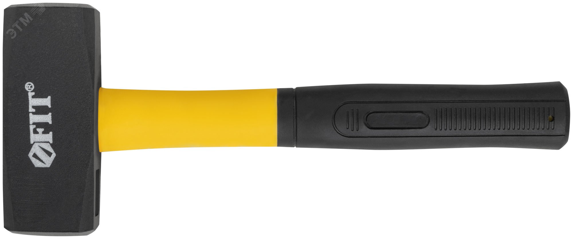 Изображение товара Кованая кувалда с фиберглассовой ручкой 1.5 кг Профи