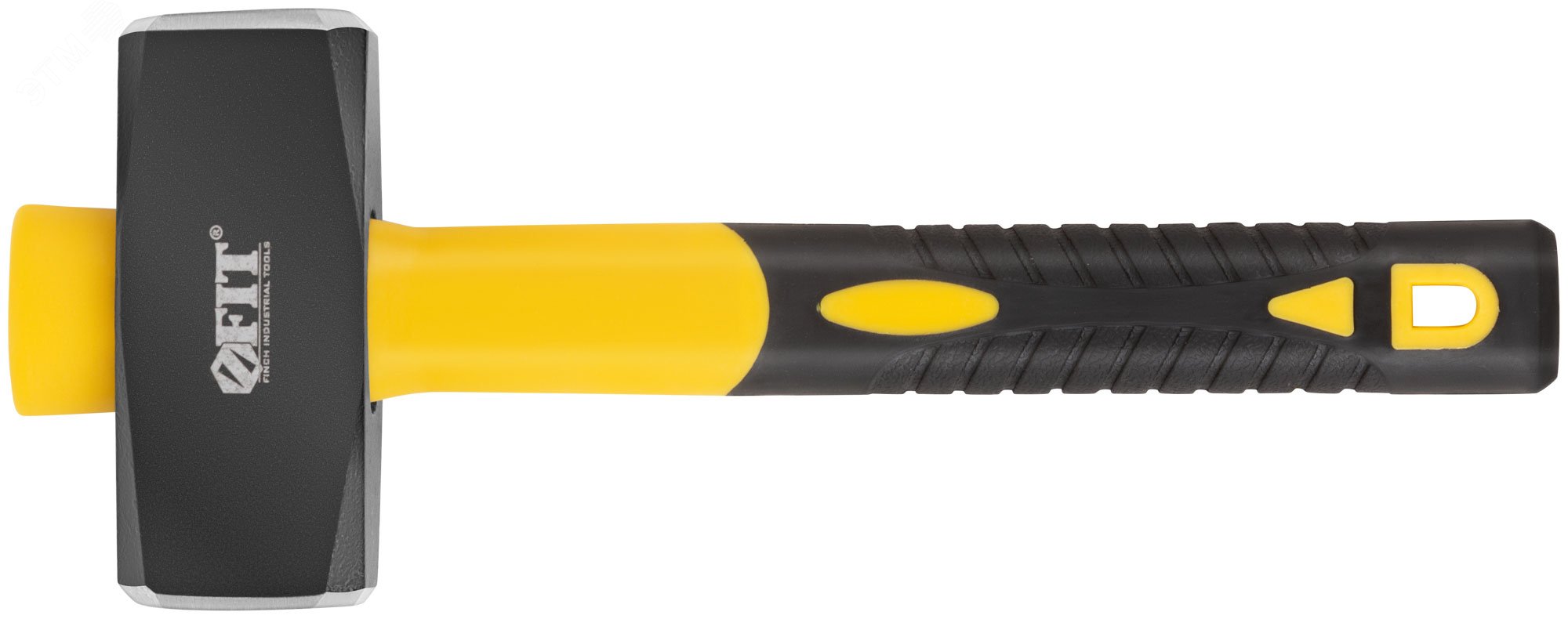 Изображение товара Кованая кувалда с фиберглассовой усиленной ручкой 1.5 кг Профи