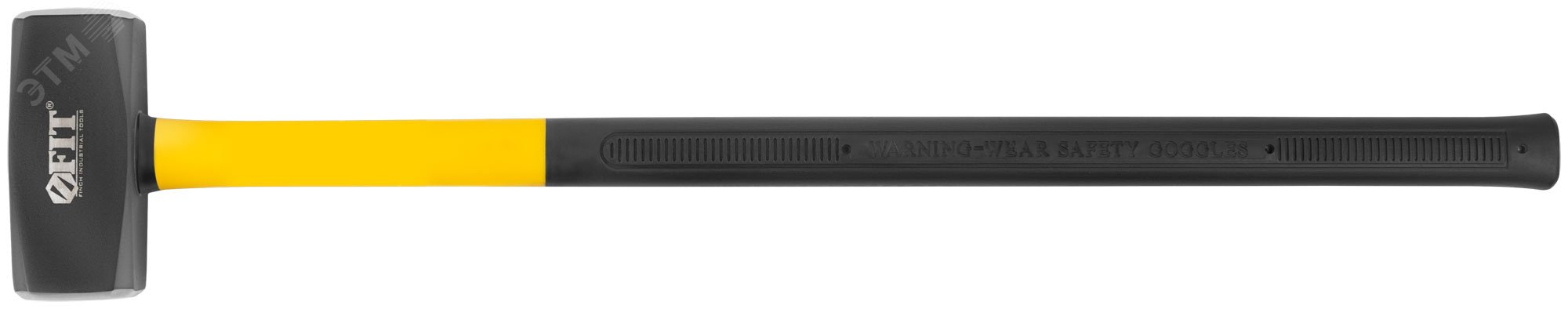 Изображение товара Кованая кувалда с фиброглассовой ручкой 780 мм 4 кг для профессионалов