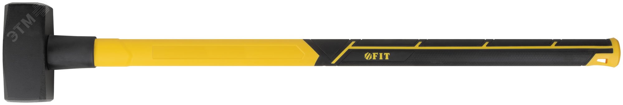 Изображение товара Ковальная кувалда 900 мм 4 кг с фиберглассовой ручкой от FIT