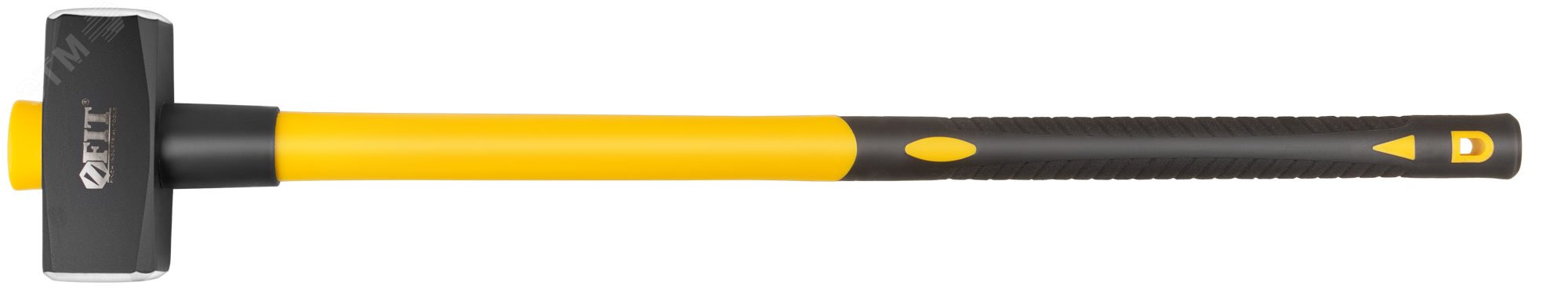 Изображение товара Кованая кувалда с фибергласовой ручкой 900 мм 5 кг от FIT