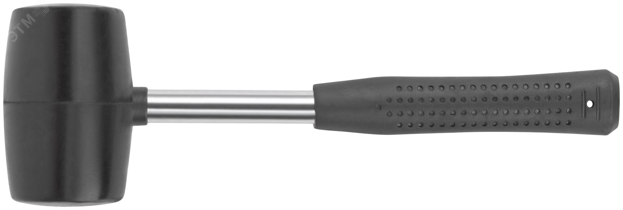 Изображение товара Киянка резиновая с металлической ручкой 55 мм - профессиональный инструмент