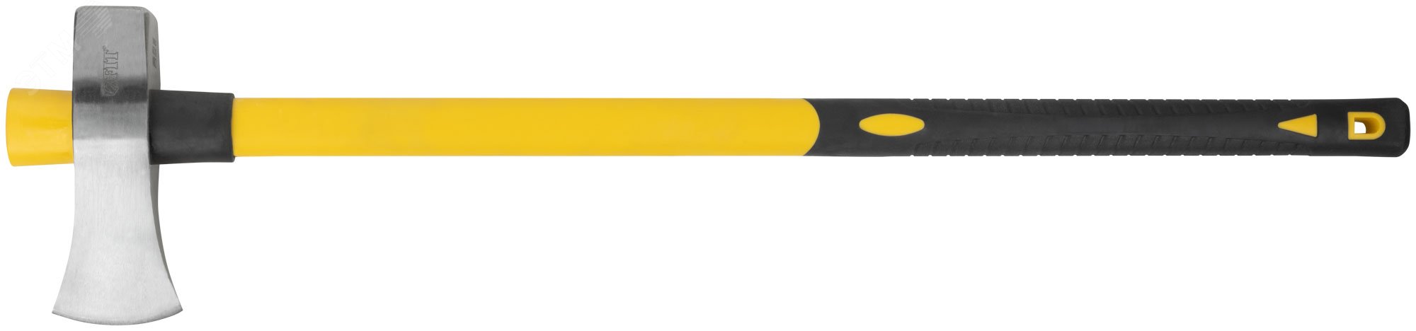 Изображение товара Топор-колун кованый с фиберглассовой ручкой 900 мм 2700 г