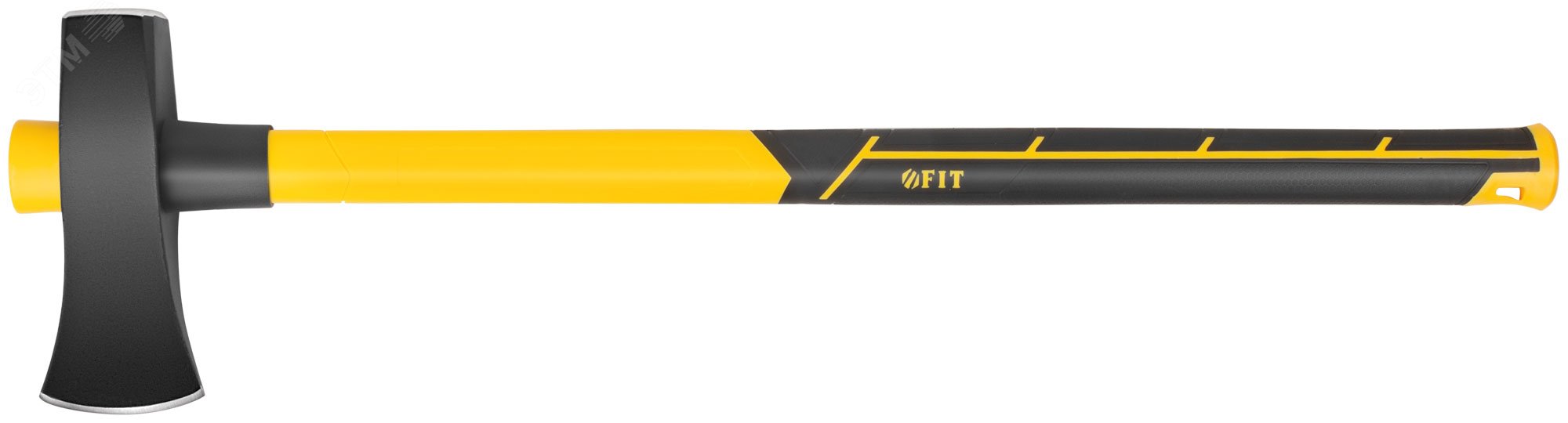 Изображение товара Профессиональный колун топор с длинной ручкой из фибергласса 900 мм