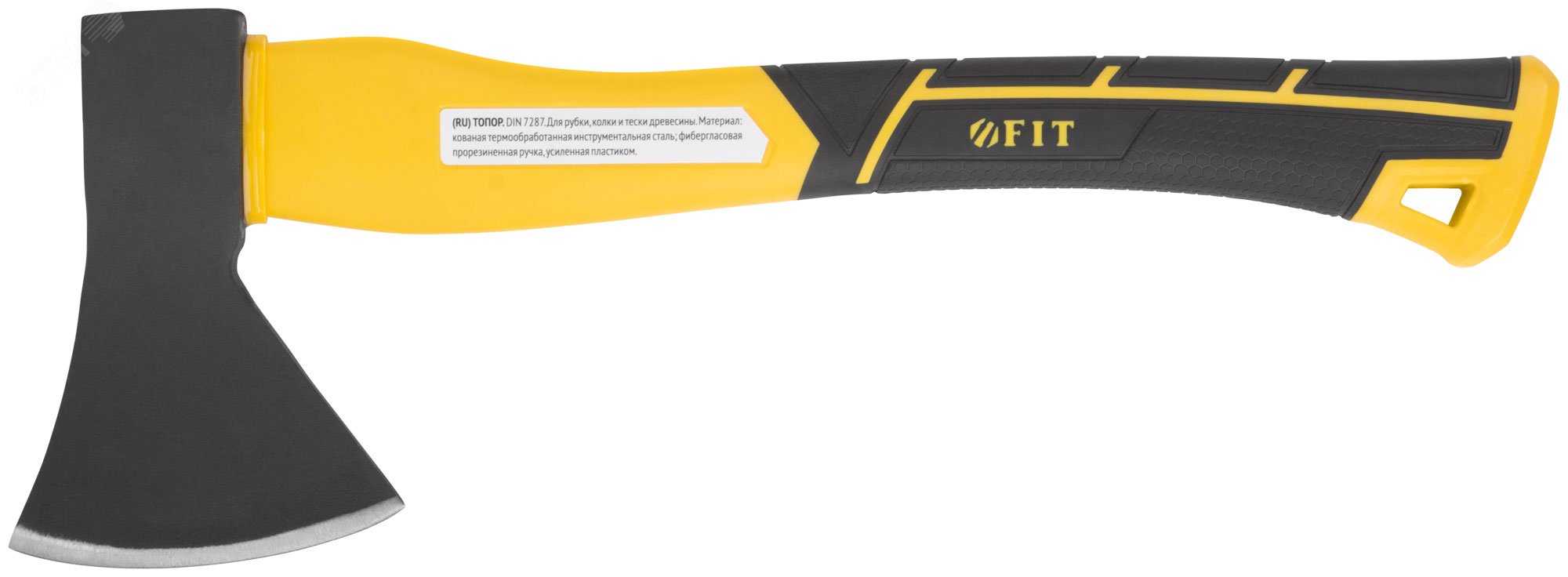 Изображение товара Профессиональный топор кованая сталь усиленная рукоять 600 г Универсальный Изображение товара Профессиональный топор кованая сталь усиленная рукоять 600 г Универсальный