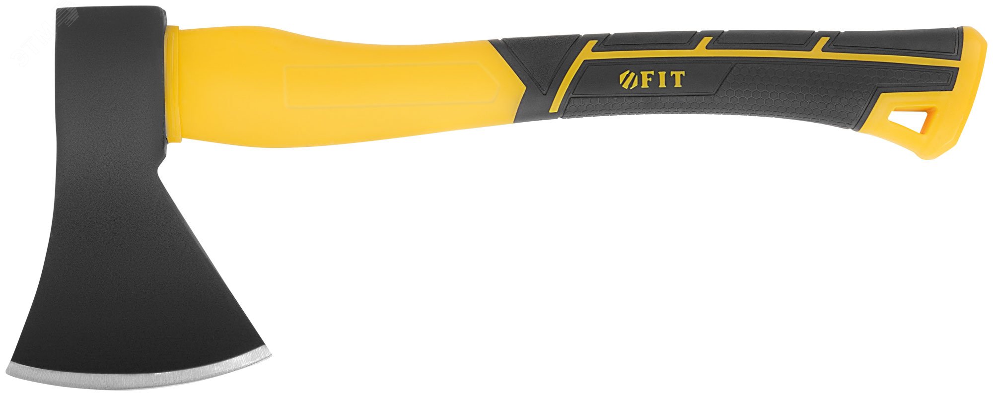 Изображение товара Топор кованая сталь с усиленной ручкой 800 г универсальный для строительства и отдыха