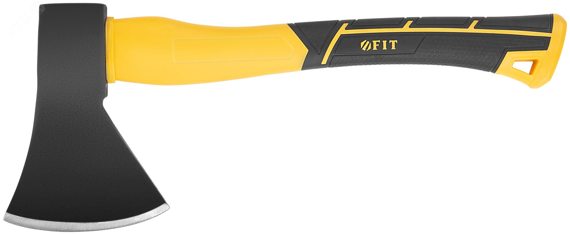 Изображение товара Топор кованая сталь с фиберглассовой ручкой 1000 г