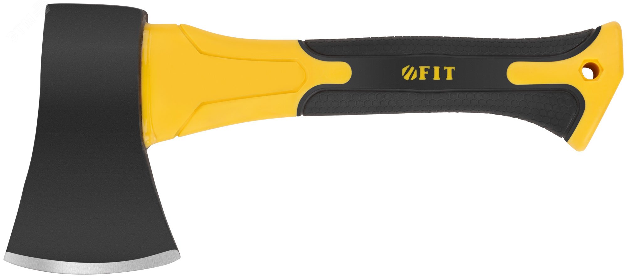 Изображение товара Топор туриста укороченный из кованой стали с фиберглассовой ручкой 450 г