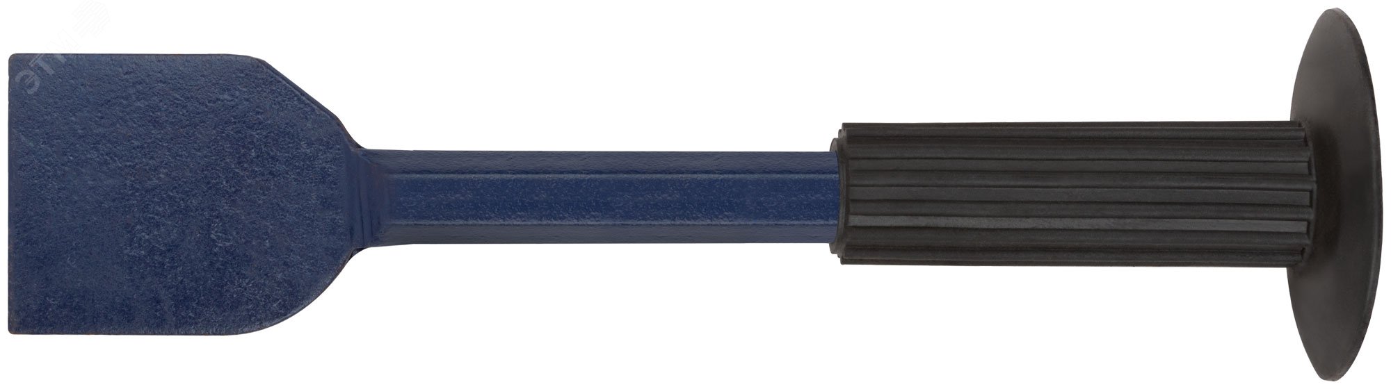 Изображение товара Зубило широкое 250х16х50 мм с резиновым протектором для каменной кладки