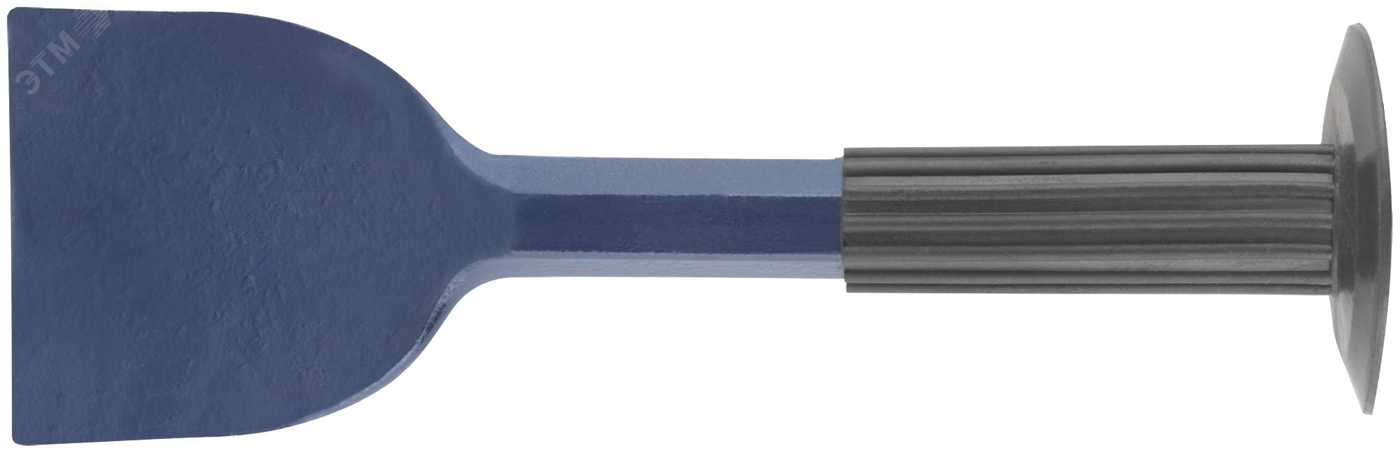 Изображение товара Зубило широкое с резиновым протектором 250х19х75 мм (шт)