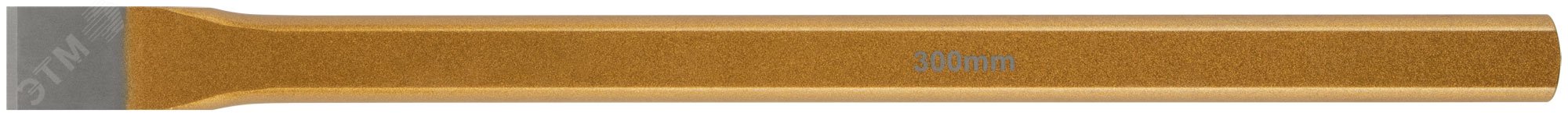 Изображение товара Зубило слесарное 300х17х20 мм Высококачественный инструмент