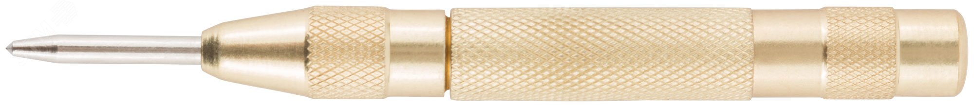 Изображение товара Автоматический кернер с пружинным механизмом и наконечником из HSS 130 мм