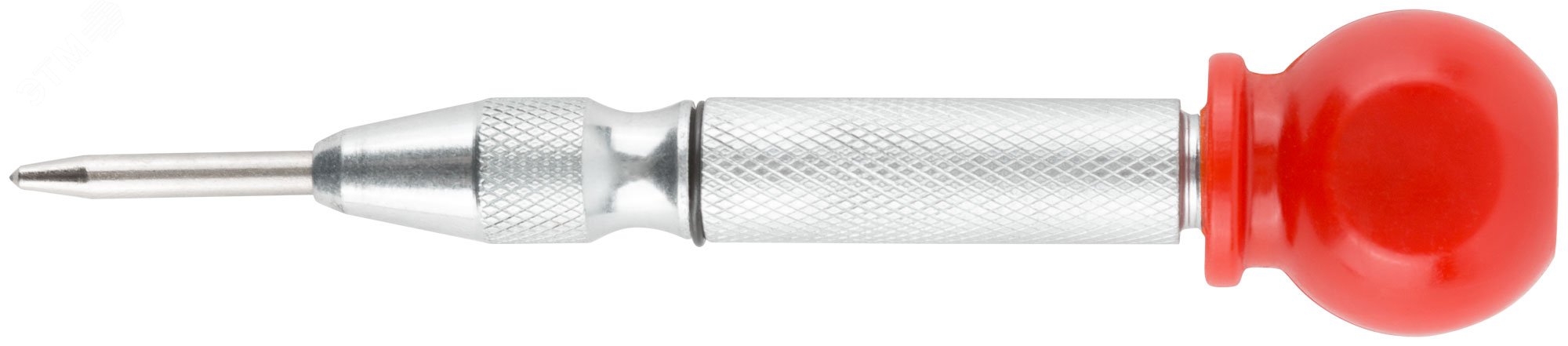 Изображение товара Кернер автоматический FIT IT 130 мм с наконечником из стали для точной разметки