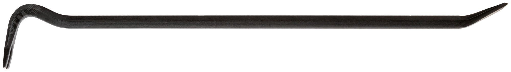 Изображение товара Гвоздодер W1 700х17 мм от FIT - прочный и универсальный инструмент для демонтажа